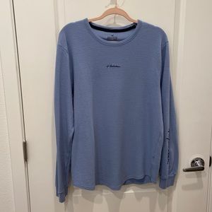 Hollister Men’s long sleeve thermal - Blue - XL